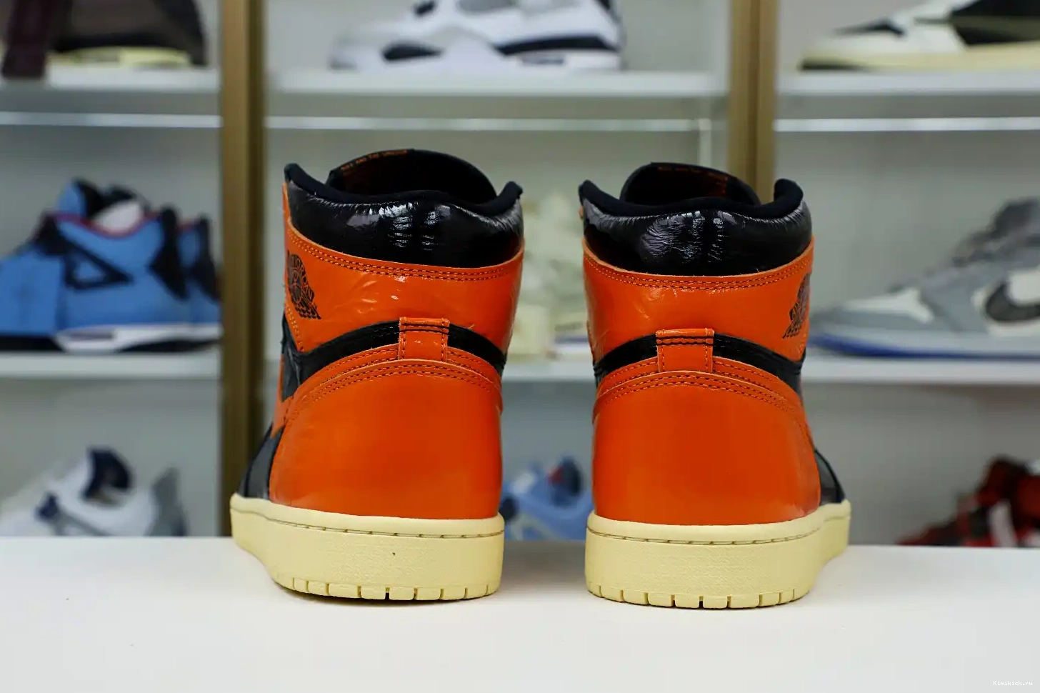 HIGH AIR Kimikick 'SHATTERED OG BACKBOARD RETRO 3.0' 1 JORDAN 0531